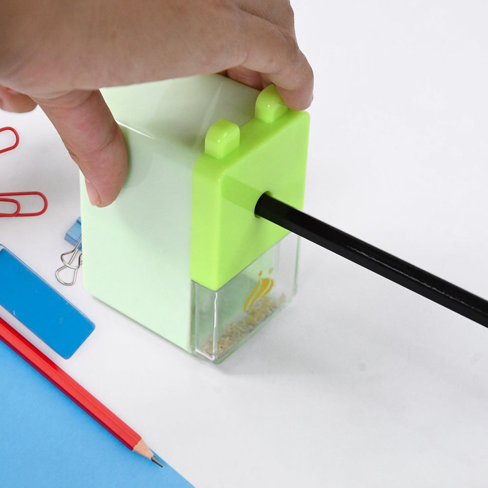 Manual Table Pencil Sharpener – Precise & Cute Design