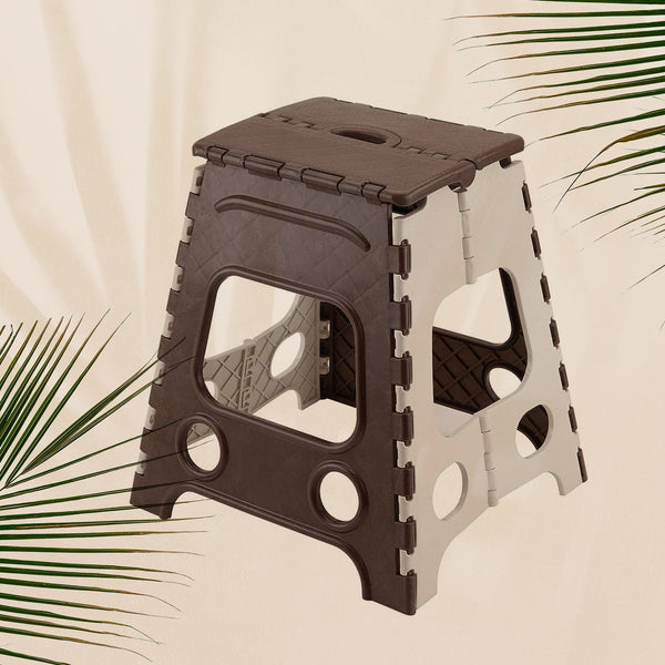 18 Inch Folding Stool – Non-Slip, Portable & Sturdy | CookAura
