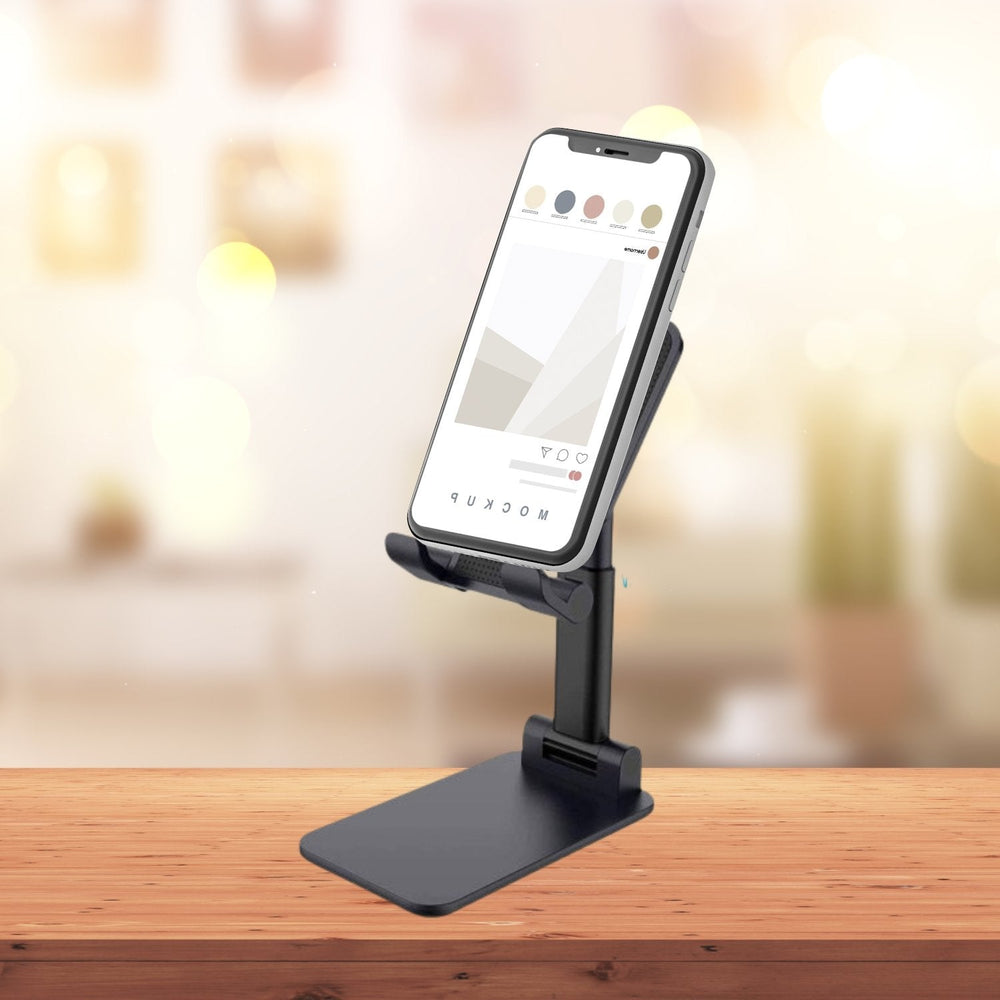 Foldable Mobile Stand – Adjustable Desktop Holder | PHOBIA