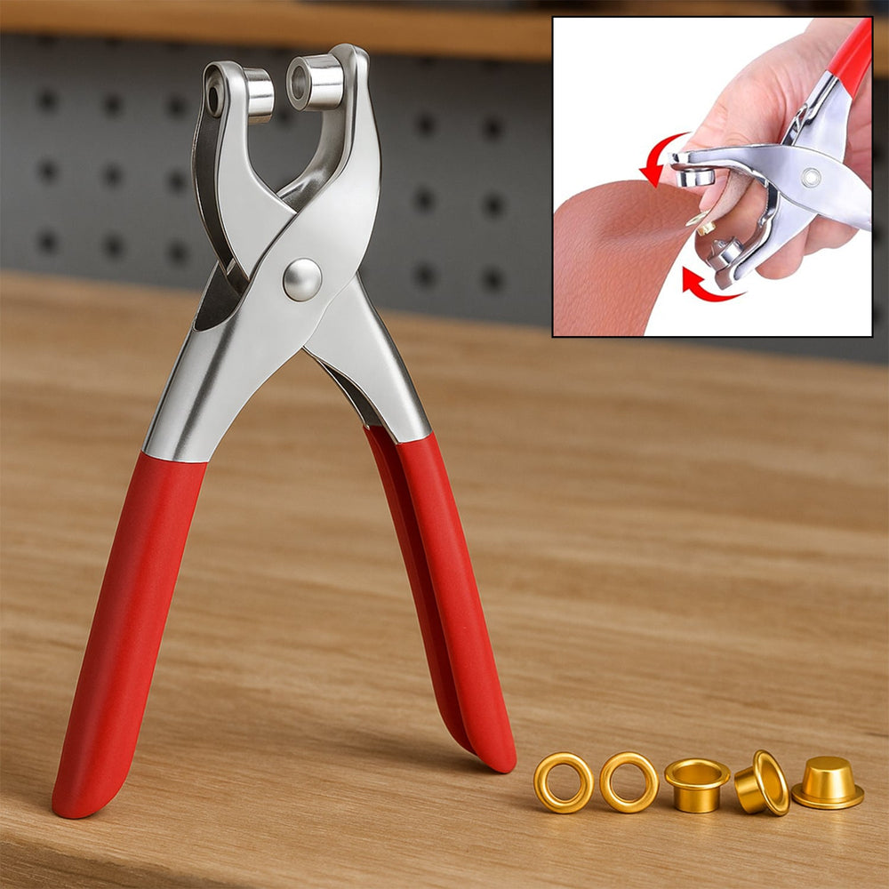 Grommet Setting Tool Kit – Eyelets & Punch | BraveVault
