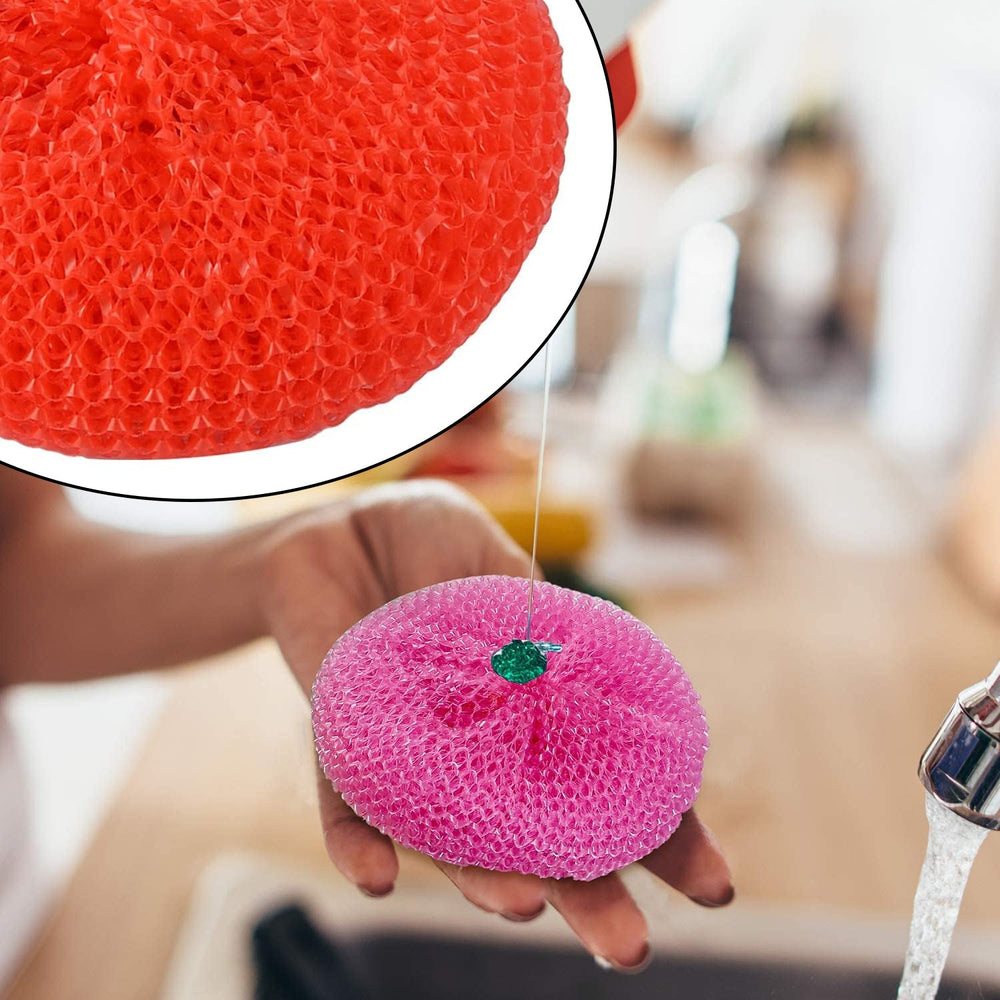 Nylon Scrubber Set – Non-Scratch Kitchen Cleaning | Velvet Wipe
