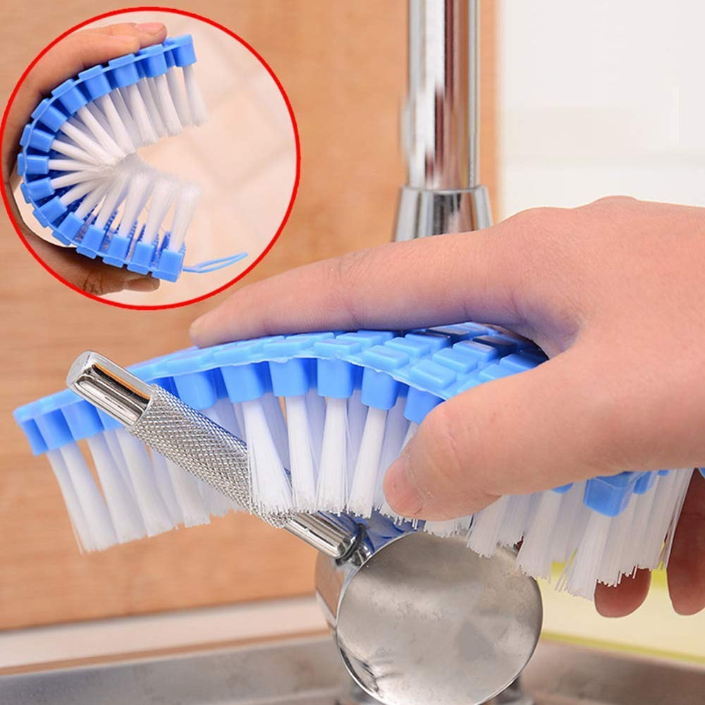 Flexible Cleaning Brush – Multipurpose Home & Kitchen | Velvet Wipe