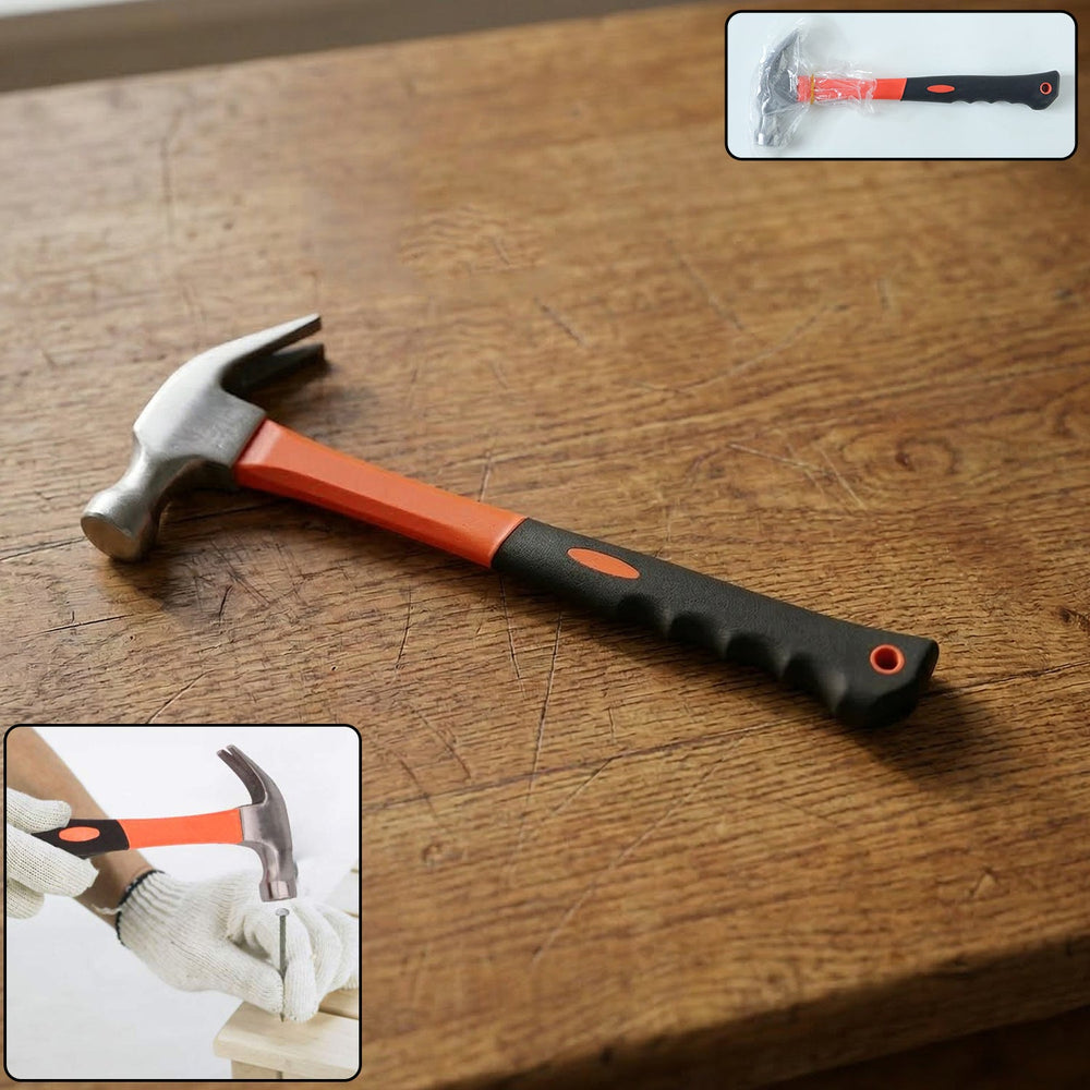 Claw Hammer – Durable Steel Head & Ergonomic Handle for versatile use