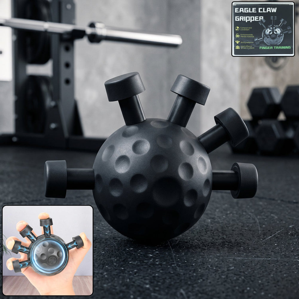 Grip Strength Trainer – Portable Hand & Finger Exerciser
