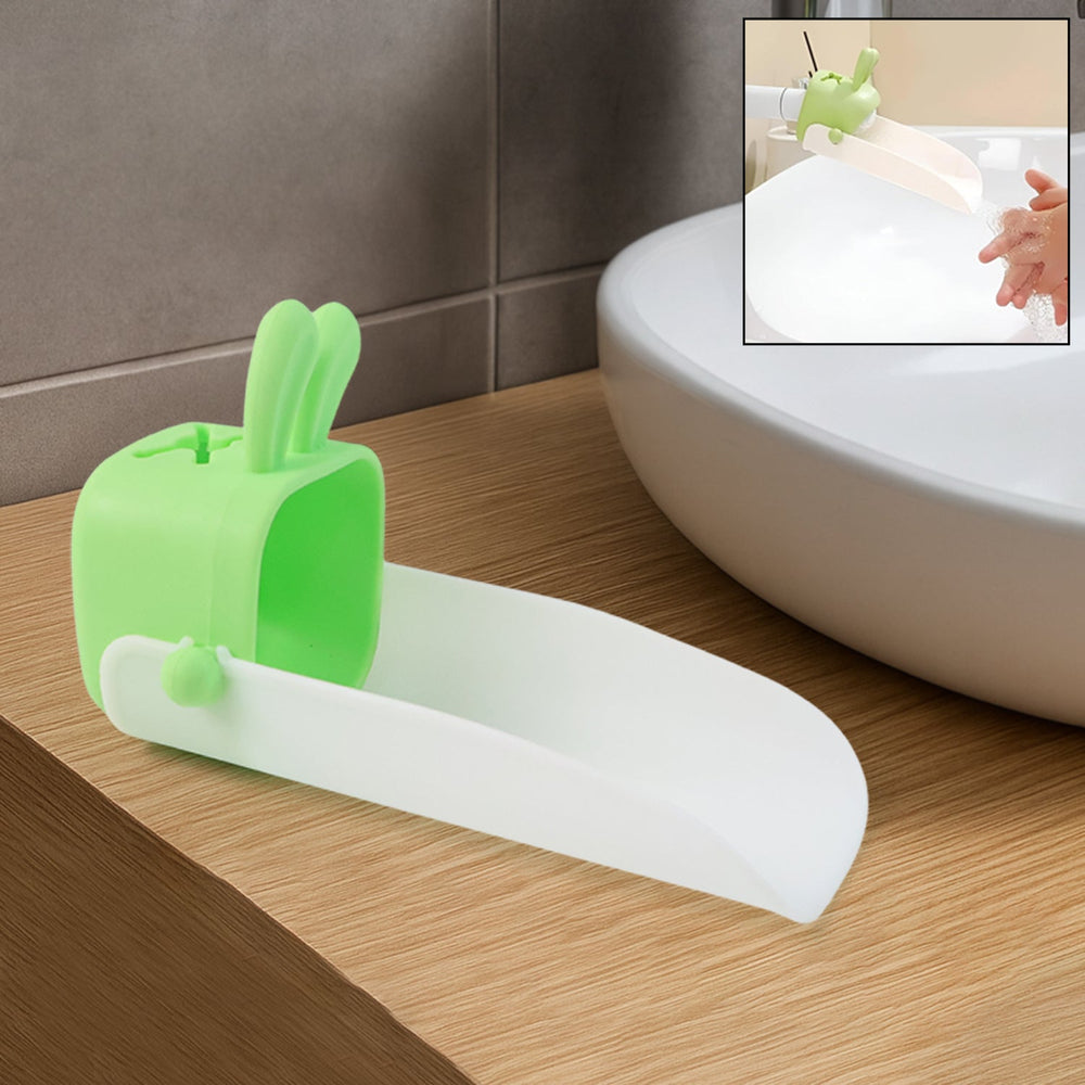 Kids Faucet Extender – Silicone Handle for Easy Hand Wash | TinyMystery