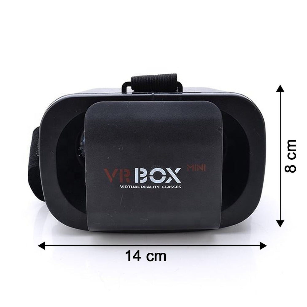 VR Box Headset – Immersive Smartphone Virtual Reality Experience