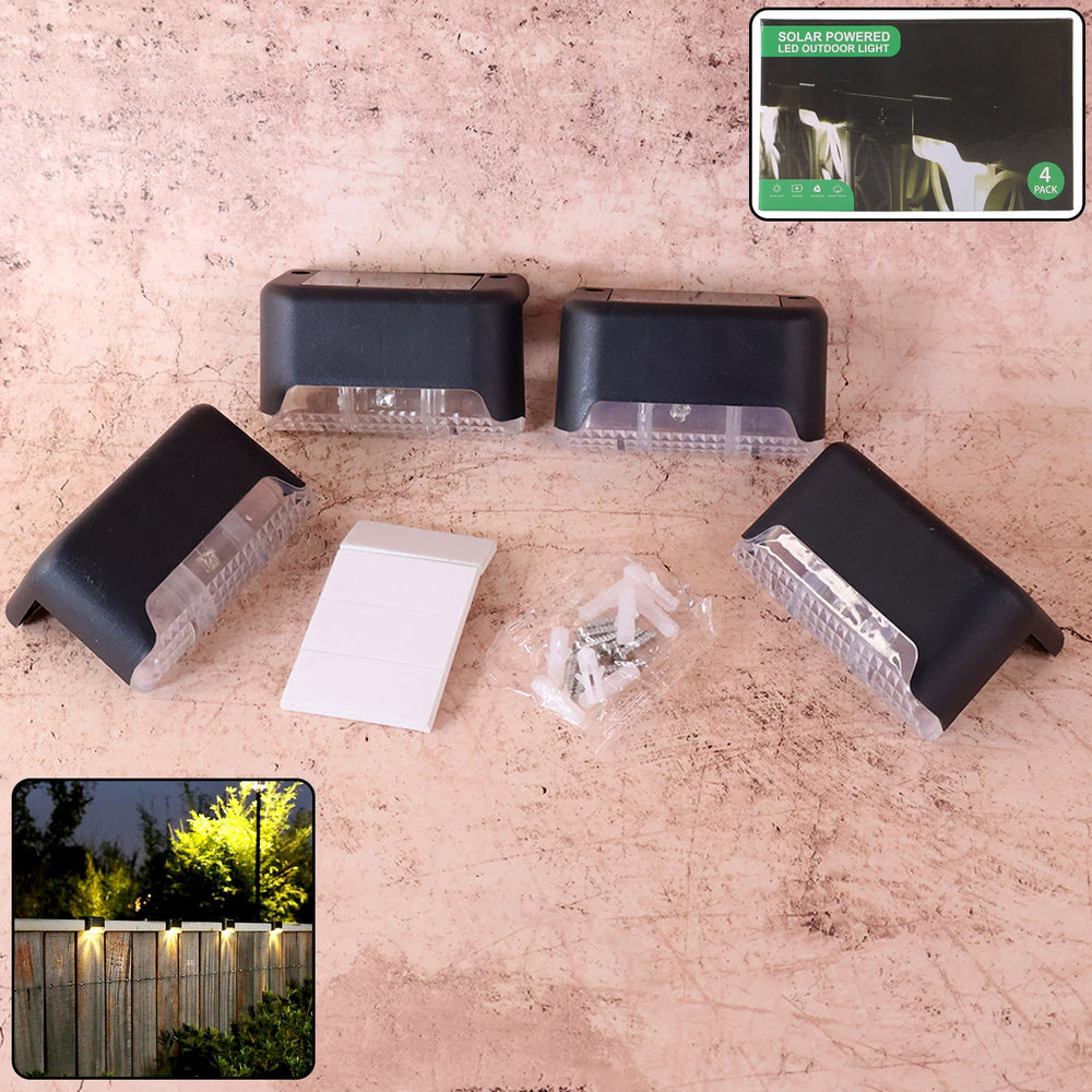 Solar Stair Lights – Waterproof Auto On/Off | Garden Vera