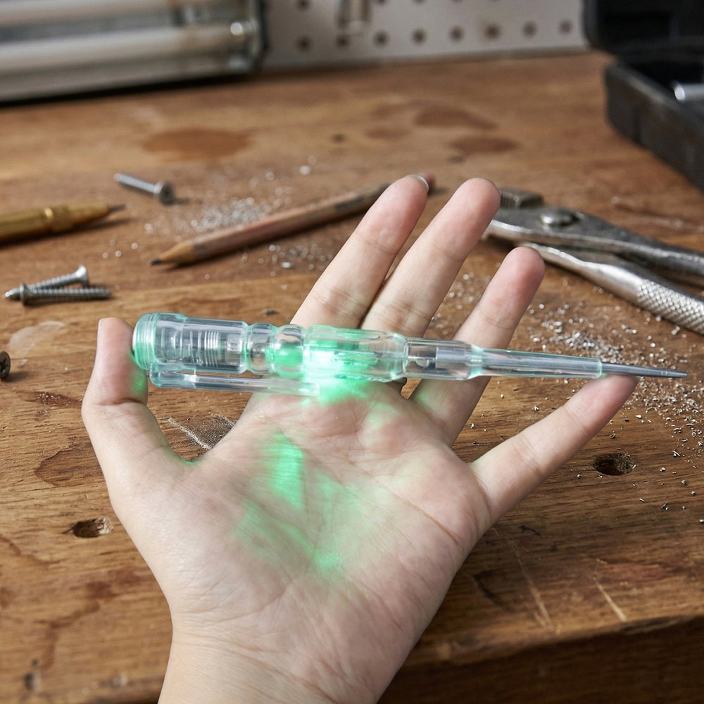 Digital Voltage Tester Pen – Rapid & Safe Electrical Detection