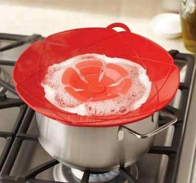 Silicone Spill Stopper Lid – Multifunctional Cookware Cover | Indo Glow